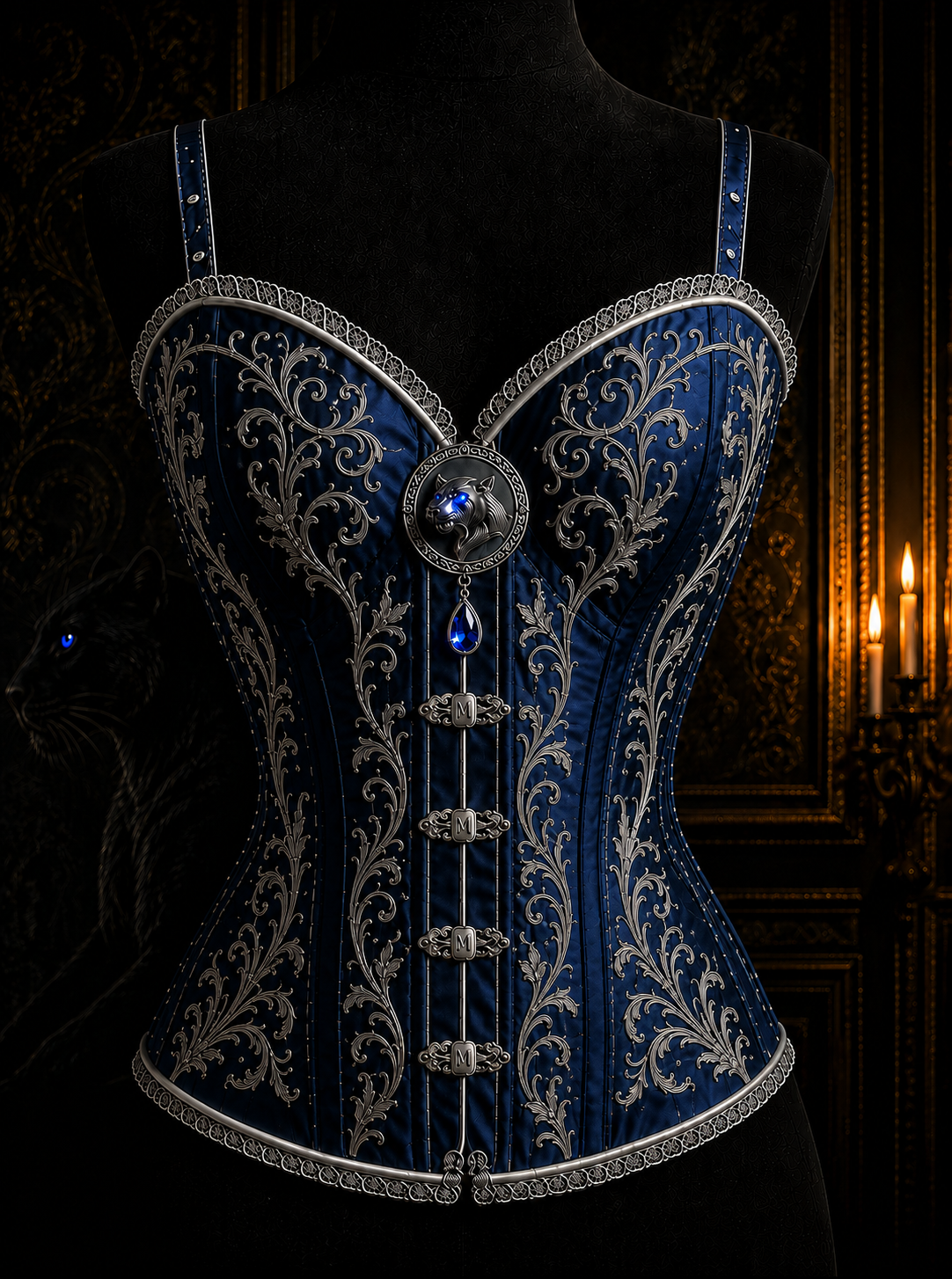 Corset Velara Muse — édition marine