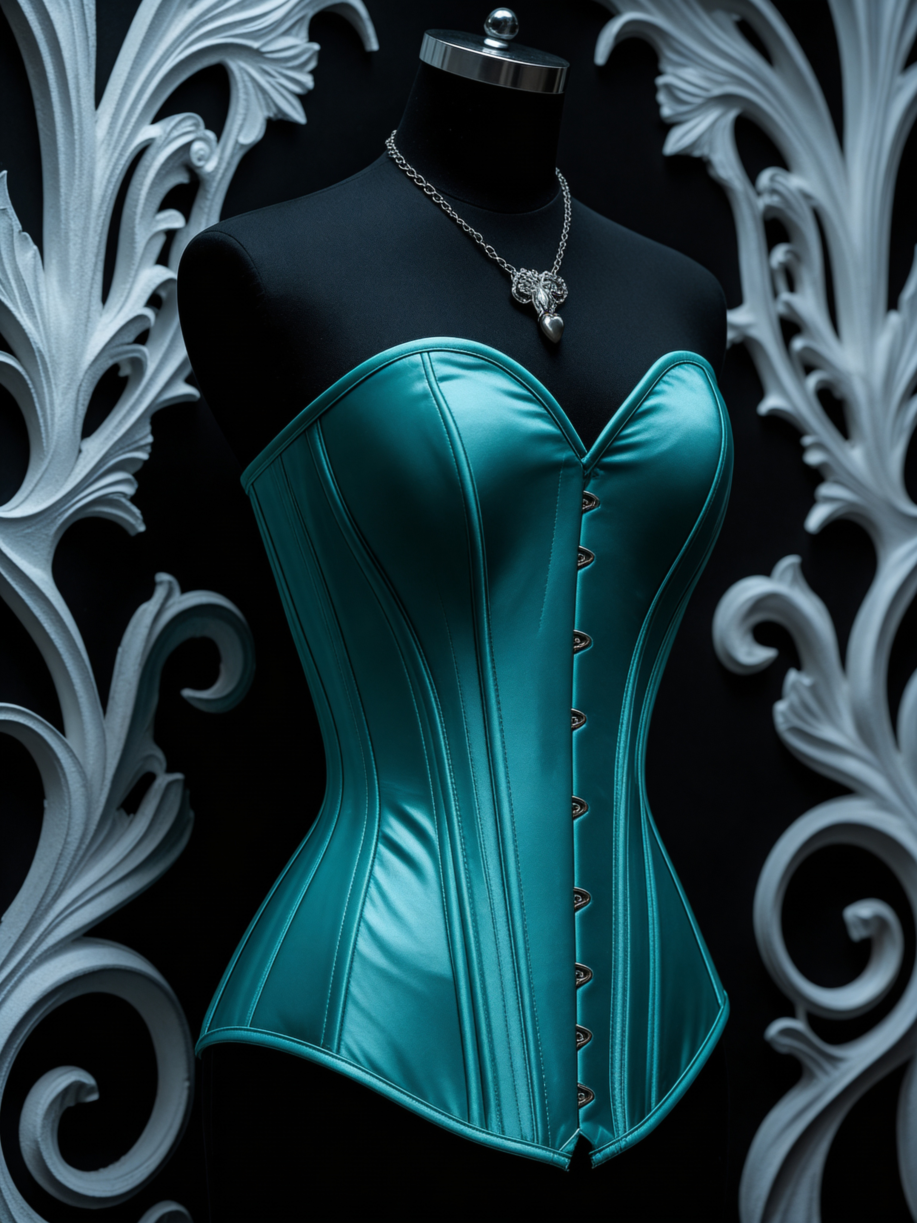 Corset baroque Velara Muse Designer