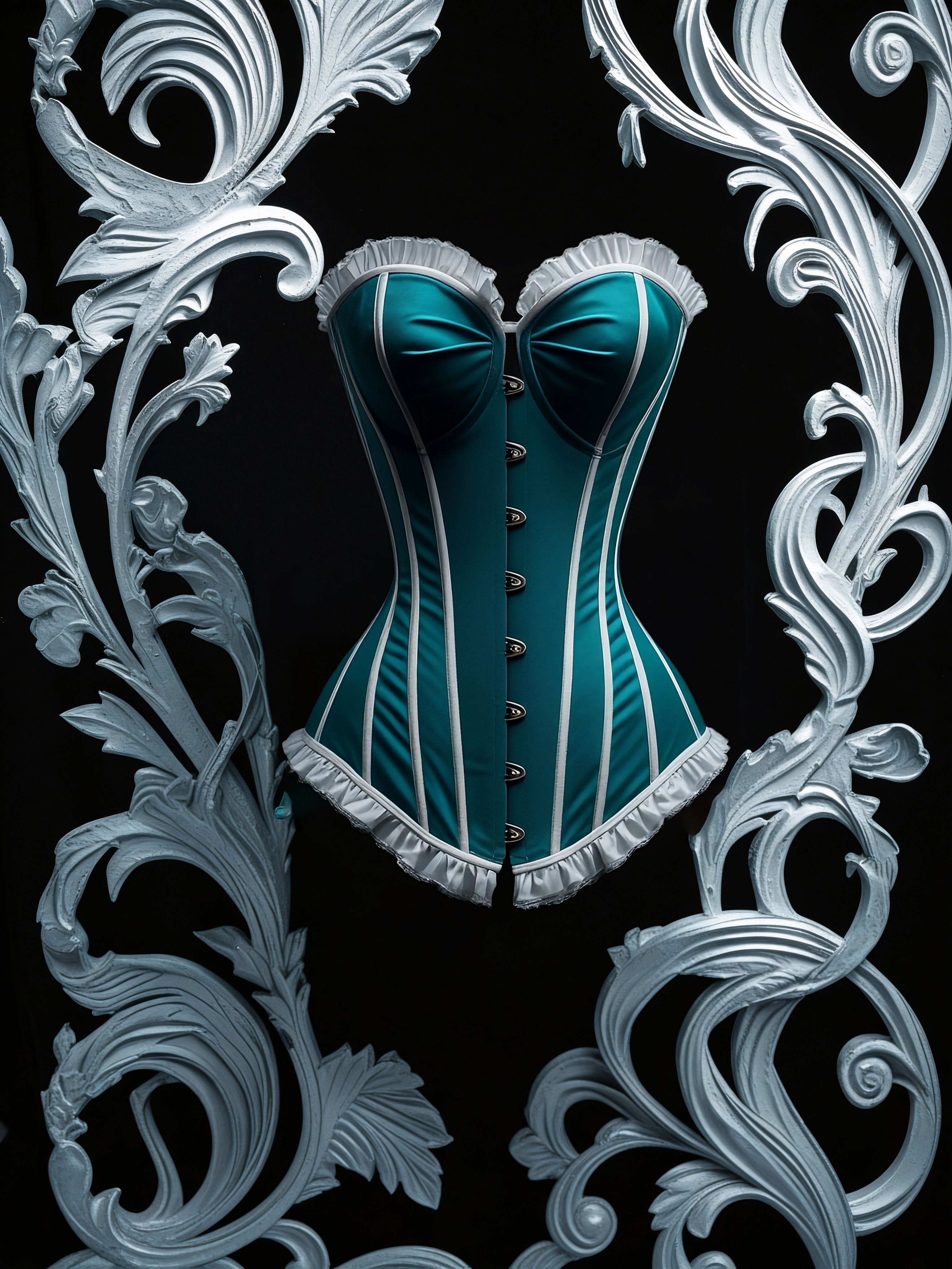 Corset satin Velara Muse Designer