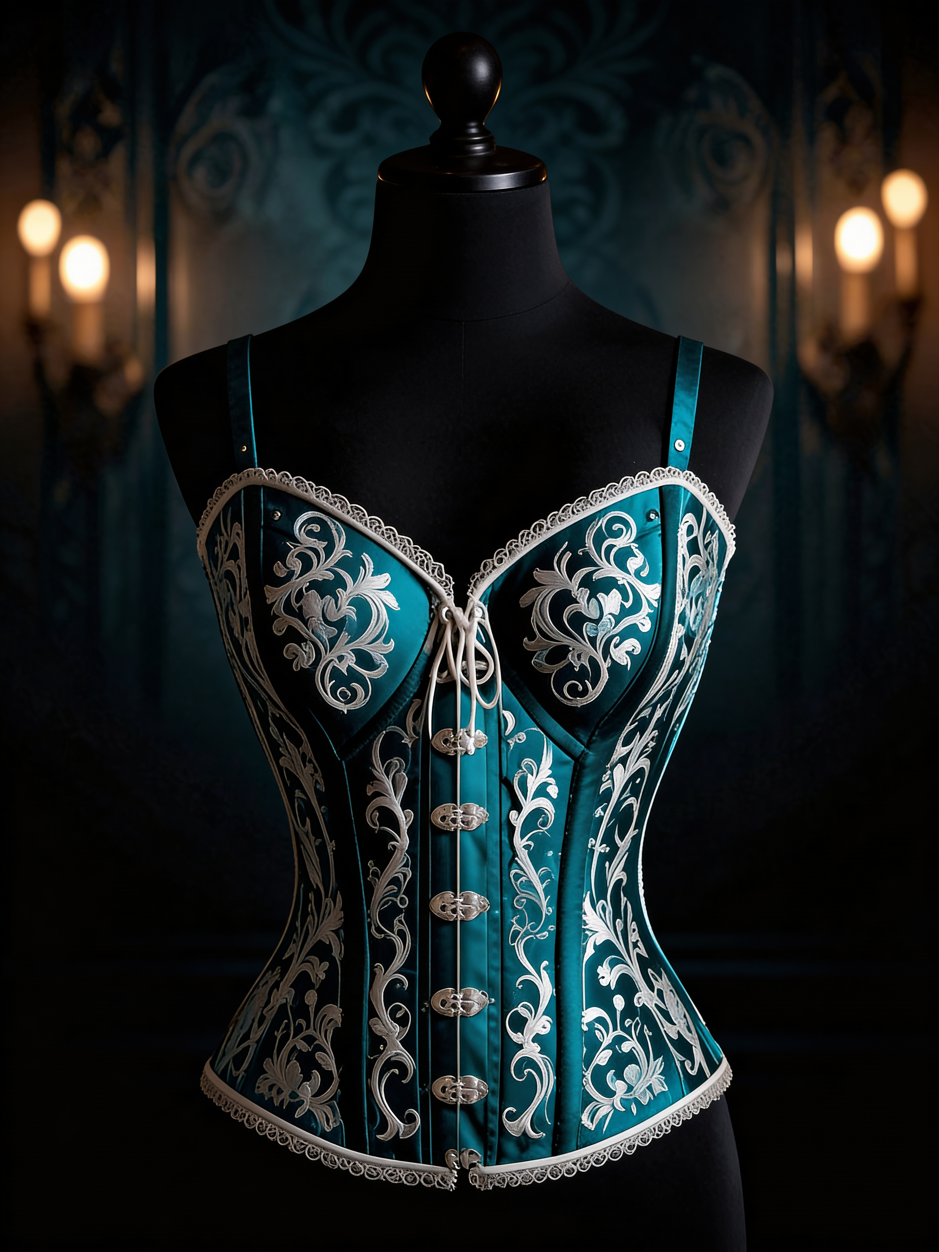 Corset brodé Velara Muse Designer