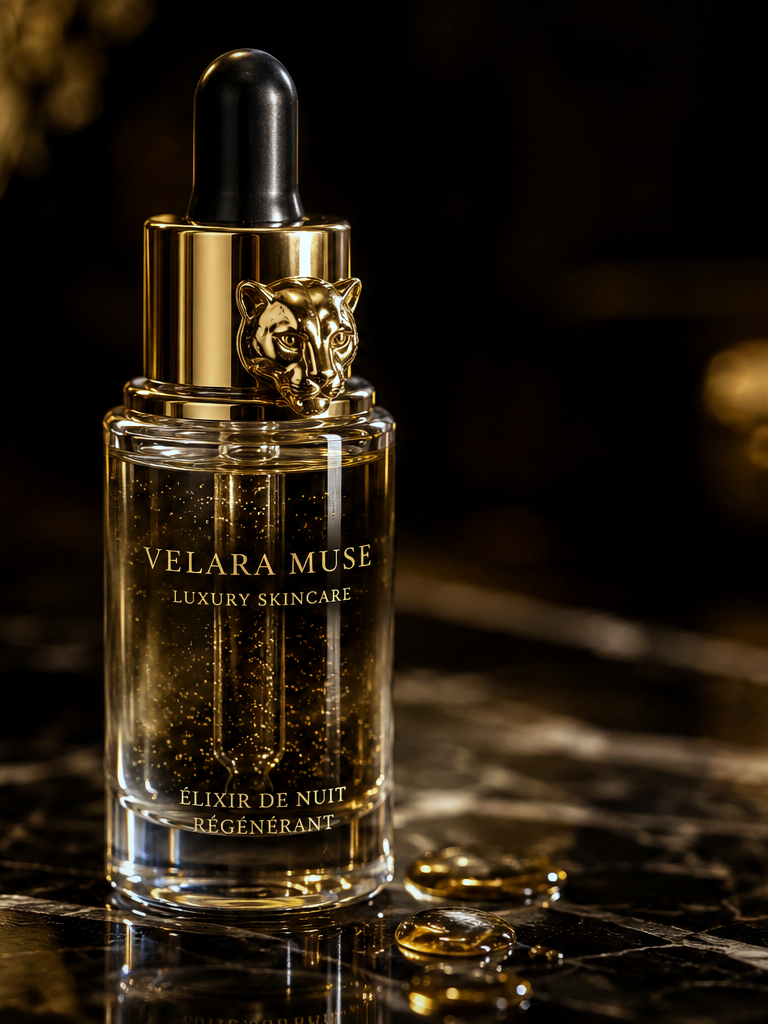 Élixir de nuit régénérant — soin de la peau Velara Muse