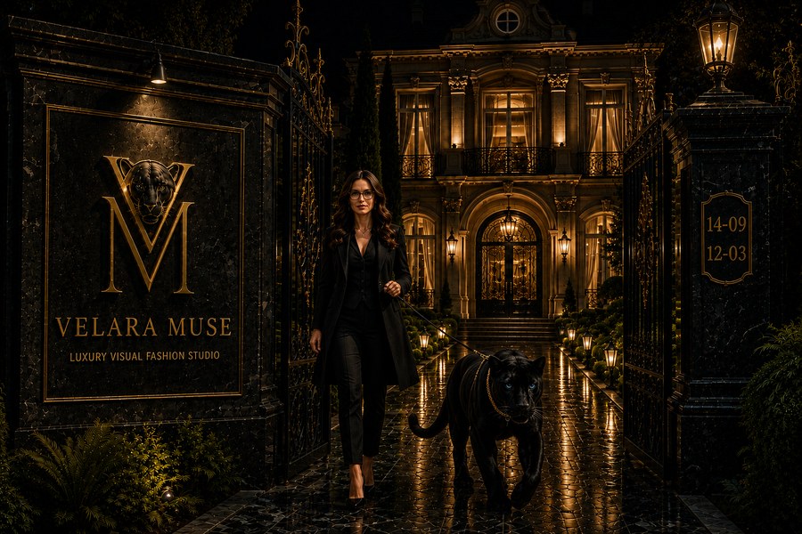 Nathy franchit le portail, la nuit