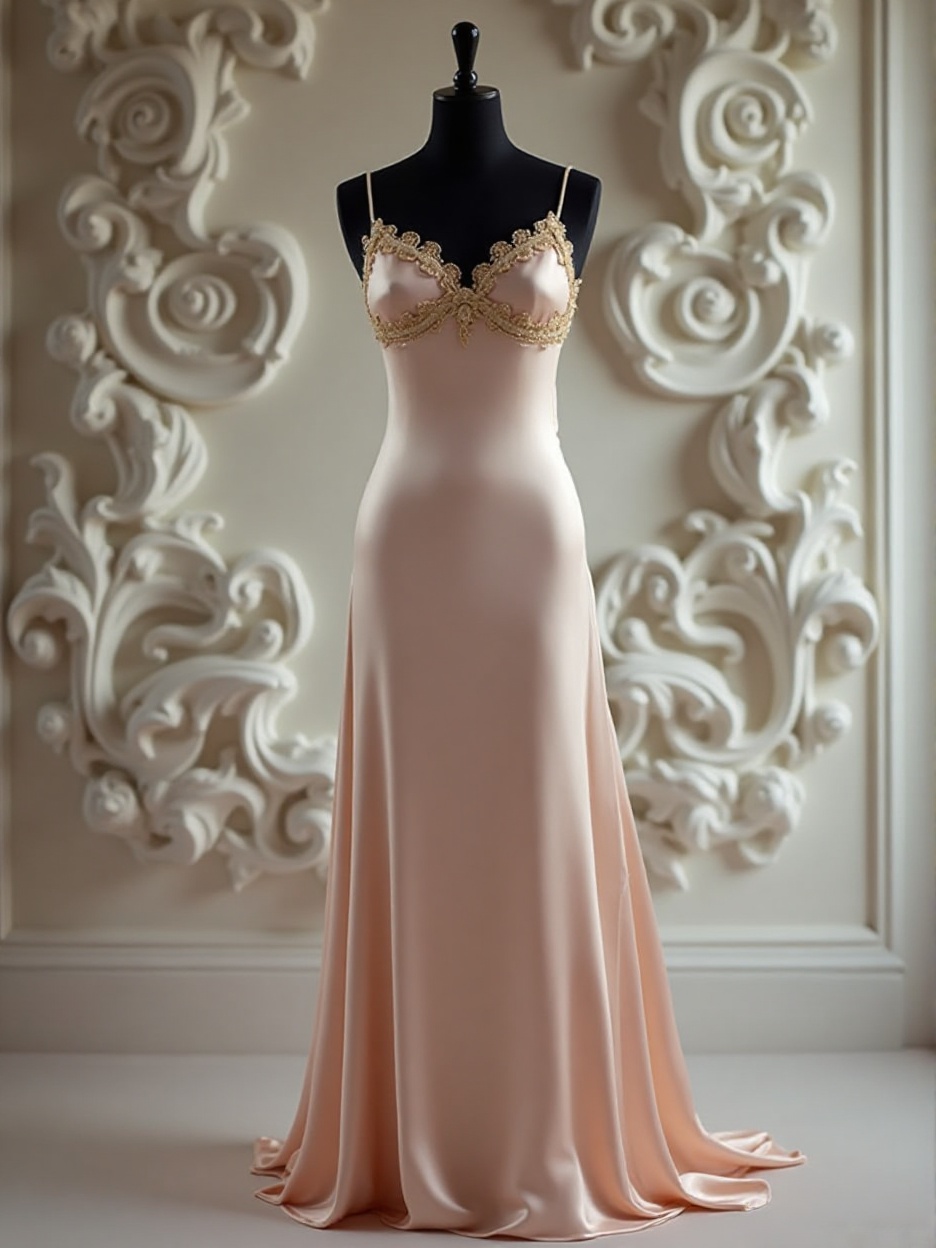 Robe satin Velara Muse Designer
