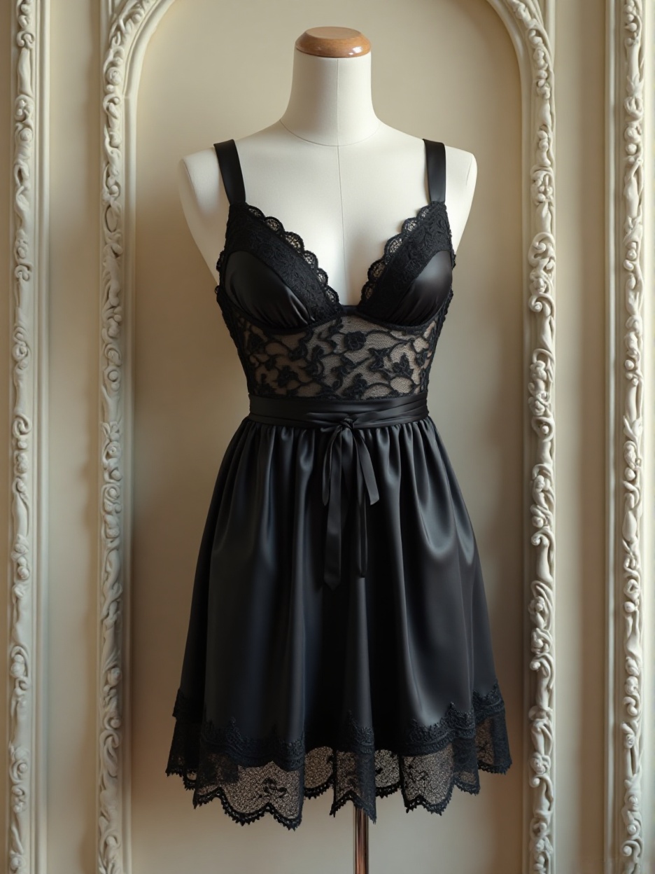 Nuisette dentelle Velara Muse Designer